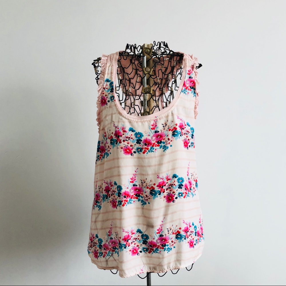 Lauren Conrad Floral Top